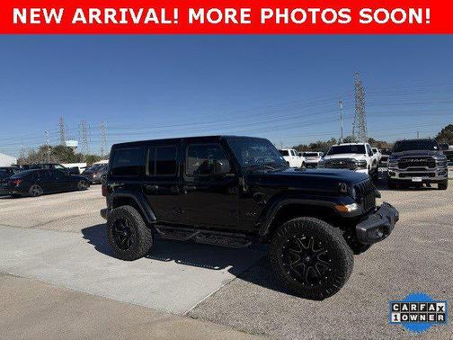 2021 Jeep Wrangler Unlimited Sahara