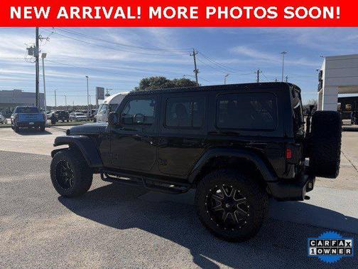 2021 Jeep Wrangler Unlimited Sahara