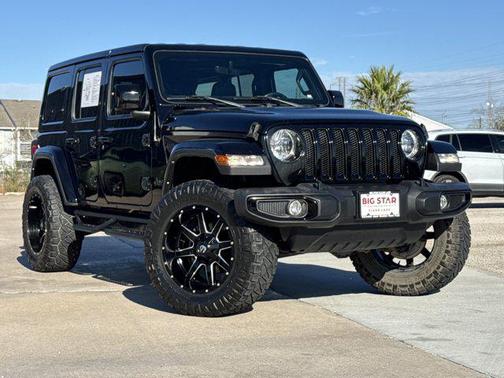 2021 Jeep Wrangler Unlimited Sahara