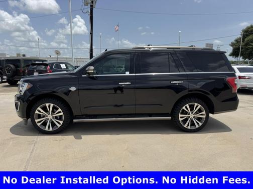 Black 2020 Ford Expedition King Ranch