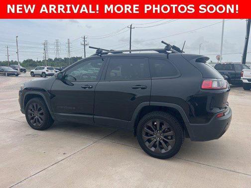 2021 Jeep Cherokee 80th Anniversary