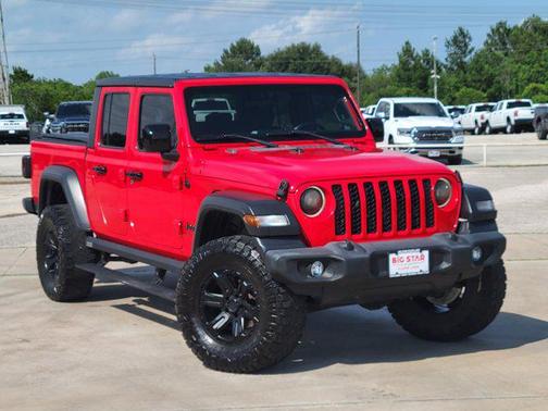 2020 Jeep Gladiator Sport S