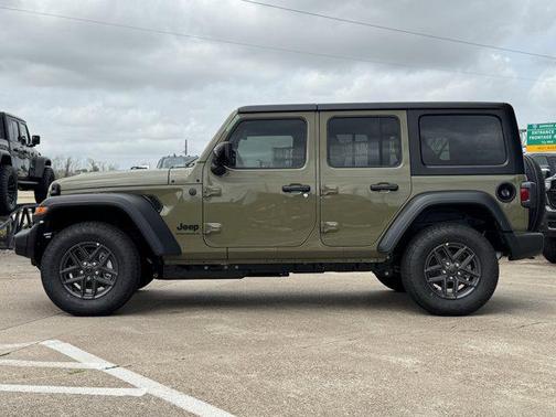 41 2026 Jeep Wrangler Sport S