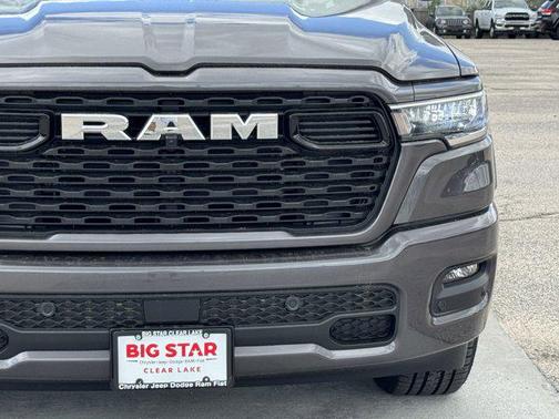 Granite Crystal Metallic Clearcoat 2026 RAM 1500 Lone Star