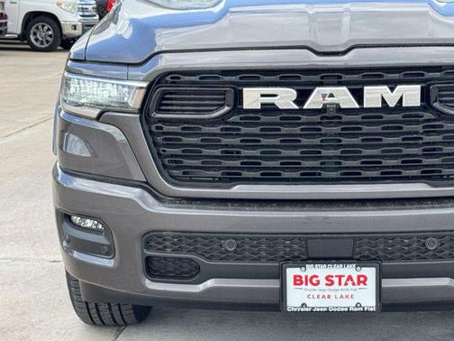 Granite Crystal Metallic Clearcoat 2026 RAM 1500 Lone Star