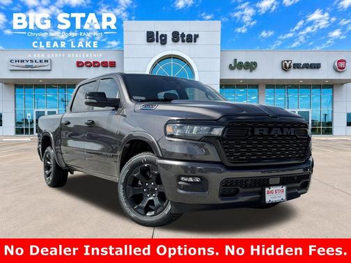 Granite Crystal Metallic Clearcoat 2026 RAM 1500 Lone Star