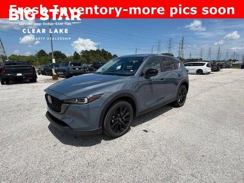 Polymetal Gray Metallic 2024 Mazda CX-5 2.5 S Carbon Edition