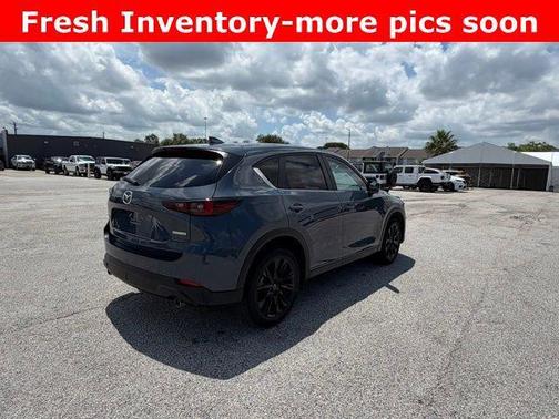 Polymetal Gray Metallic 2024 Mazda CX-5 2.5 S Carbon Edition