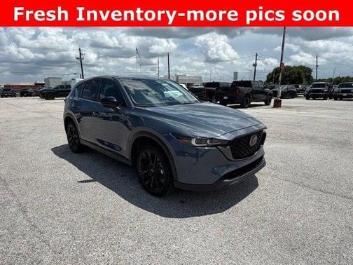 Polymetal Gray Metallic 2024 Mazda CX-5 2.5 S Carbon Edition