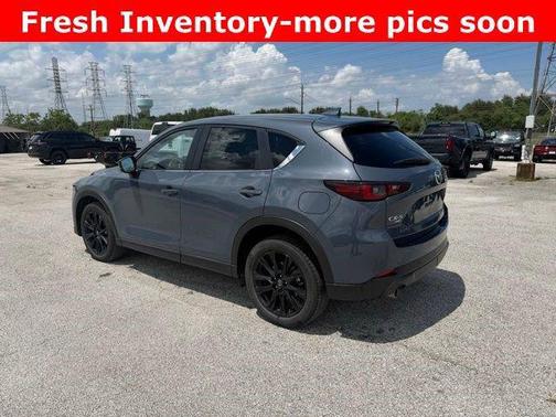 Polymetal Gray Metallic 2024 Mazda CX-5 2.5 S Carbon Edition