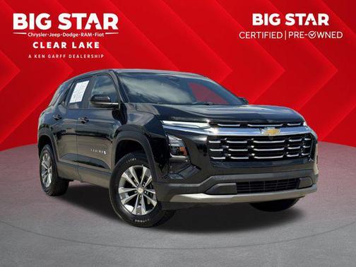 Mosaic Black Metallic 2025 Chevrolet Equinox 1LT