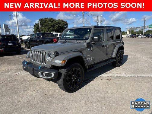 2023 Jeep Wrangler 4xe Sahara