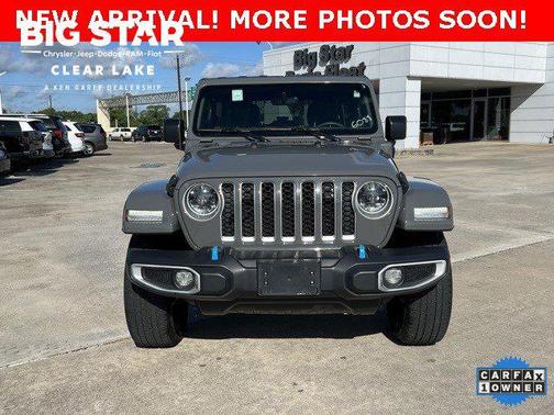 2023 Jeep Wrangler 4xe Sahara
