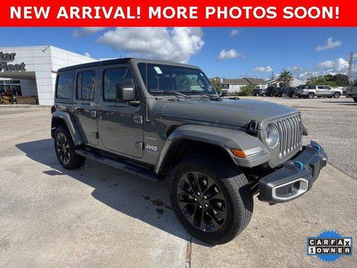 2023 Jeep Wrangler 4xe Sahara