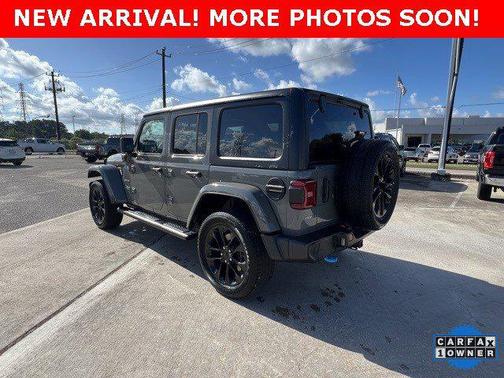 2023 Jeep Wrangler 4xe Sahara