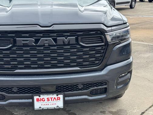 Forged Blue Metallic 2026 RAM 1500 Lone Star