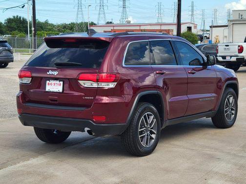 2020 Jeep Grand Cherokee Laredo