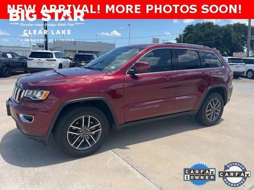 2020 Jeep Grand Cherokee Laredo