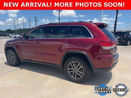 2020 Jeep Grand Cherokee Laredo