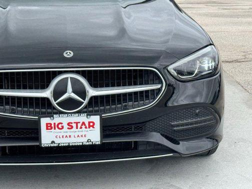 Black 2025 Mercedes-Benz C-Class C 300 4MATIC