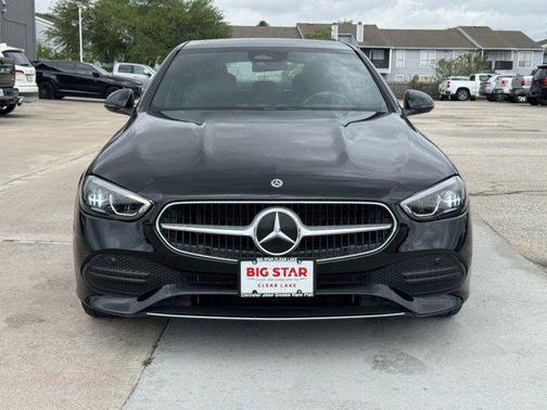 Black 2025 Mercedes-Benz C-Class C 300 4MATIC
