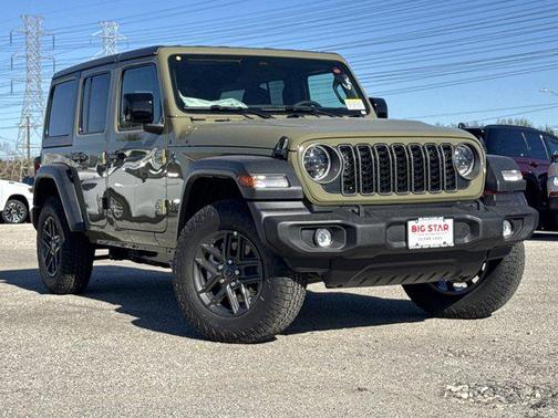 2026 Jeep Wrangler Sport S