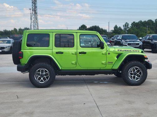 2025 Jeep Wrangler Rubicon