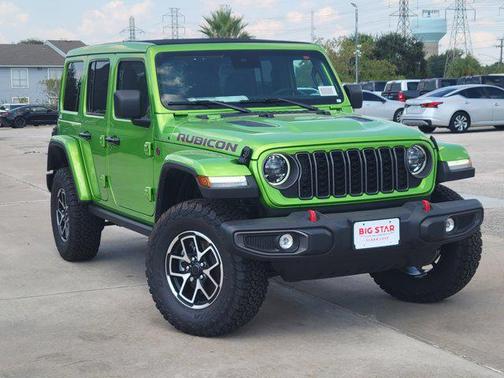2025 Jeep Wrangler Rubicon