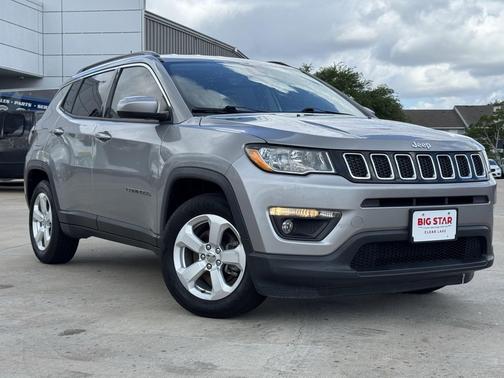 Billet Silver Metallic Clearcoat 2020 Jeep Compass Latitude