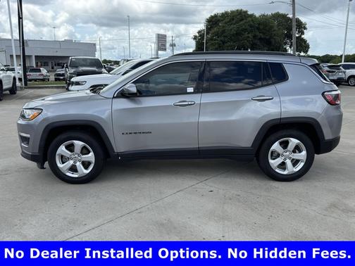 Billet Silver Metallic Clearcoat 2020 Jeep Compass Latitude