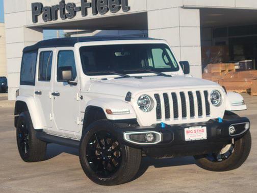 2022 Jeep Wrangler Unlimited 4xe Sahara