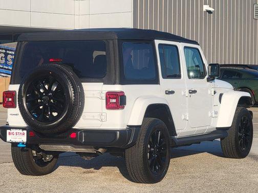 2022 Jeep Wrangler Unlimited 4xe Sahara