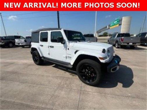 2022 Jeep Wrangler Unlimited 4xe Sahara