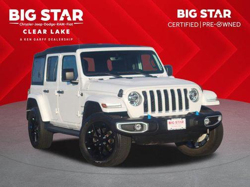2022 Jeep Wrangler Unlimited 4xe Sahara