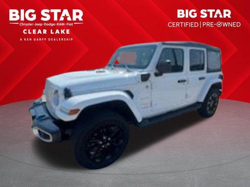 2022 Jeep Wrangler Unlimited 4xe Sahara
