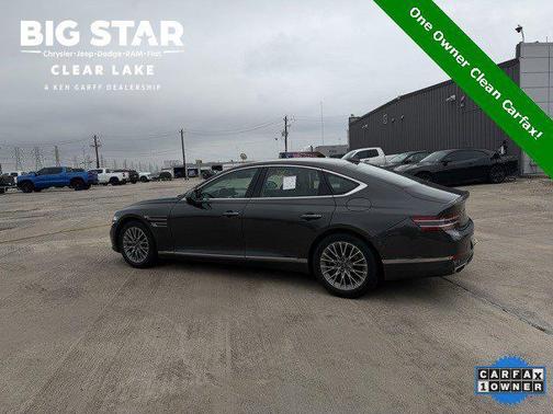 2023 Genesis G80 2.5T
