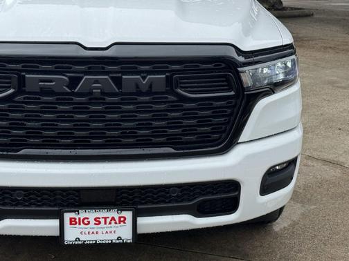 Bright White Clearcoat 2026 RAM 1500 Lone Star