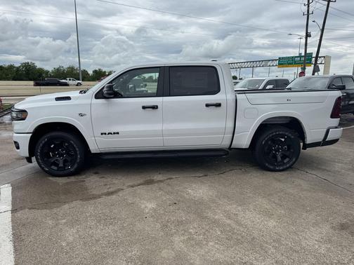 Bright White Clearcoat 2026 RAM 1500 Lone Star