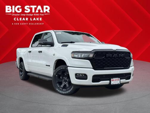 Bright White Clearcoat 2026 RAM 1500 Lone Star