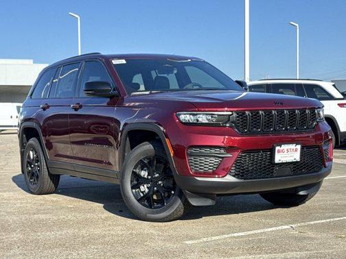 2025 Jeep Grand Cherokee Altitude