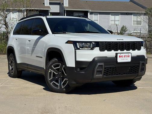 2026 Jeep Cherokee Laredo