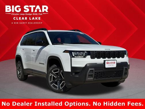 Bright White Clearcoat 2026 Jeep Cherokee Laredo