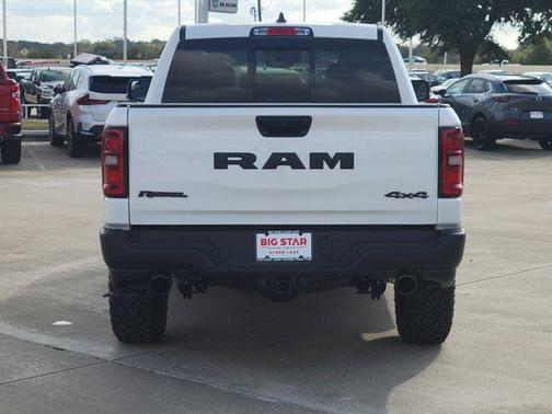 2026 RAM 1500 Rebel