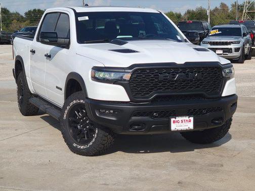 2026 RAM 1500 Rebel