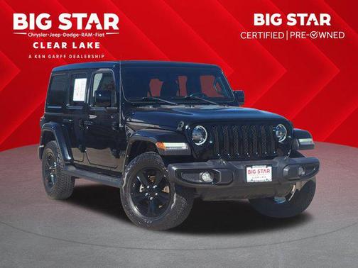 2023 Jeep Wrangler Sahara Altitude