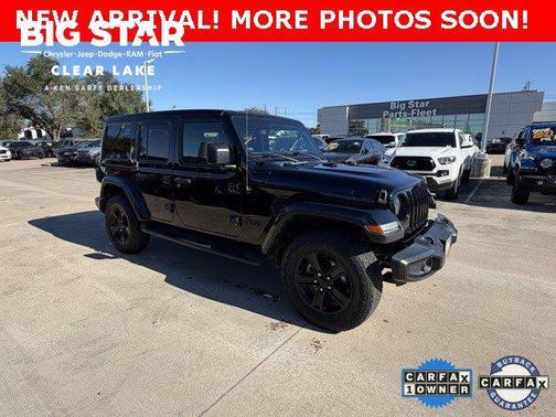 2023 Jeep Wrangler Sahara Altitude
