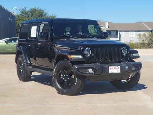 2023 Jeep Wrangler Sahara Altitude