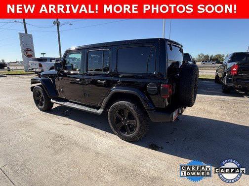 2023 Jeep Wrangler Sahara Altitude