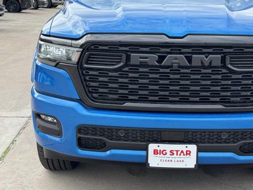 Hydro Blue Pearlcoat 2026 RAM 1500 Lone Star