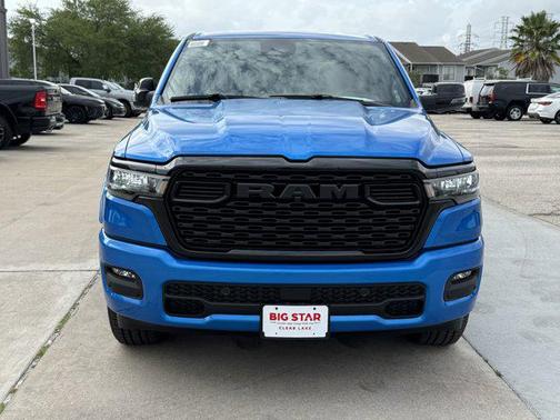 Hydro Blue Pearlcoat 2026 RAM 1500 Lone Star